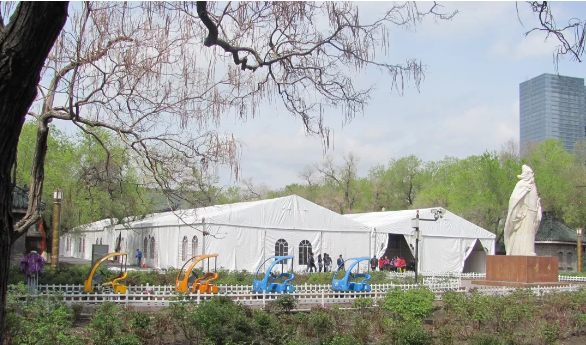 為什么要選擇篷房？