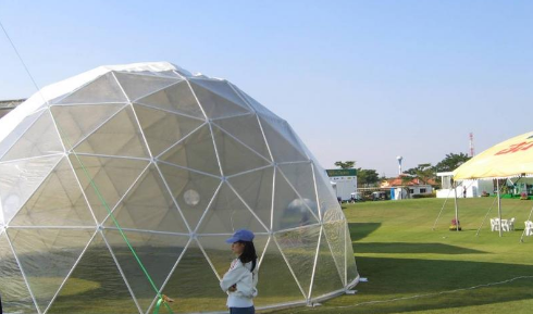 球型篷房對材質(zhì)的要求是什么？