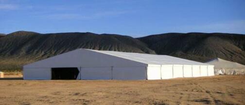 大型工業(yè)倉儲篷房個性化定制特點是什么？