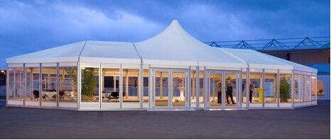 篷房租賃為什么比固定建筑好？