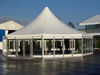 鋁合金篷房鋼鐵篷房的區(qū)別是什么？ 