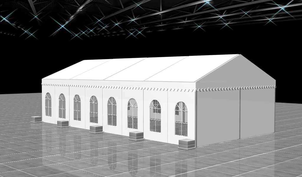 篷房的靈活搭建及安全配套服務(wù)是什么？