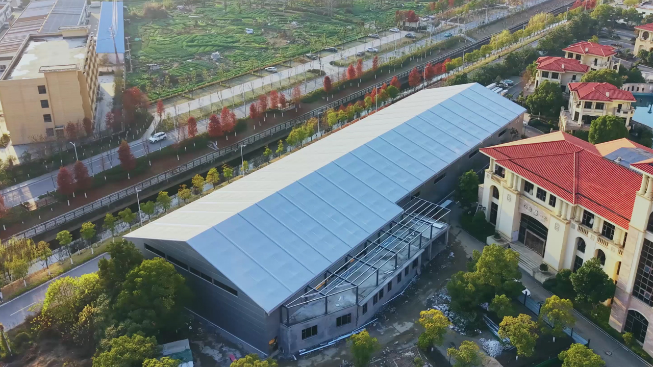 高山篷房 隨需而建 | 速造全場景實用空間封面