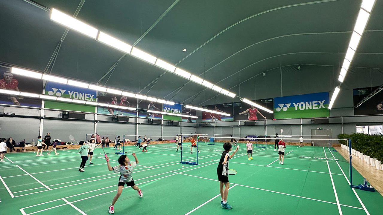 校園體育課風(fēng)雨無阻 | 高山篷房造安全運動場封面