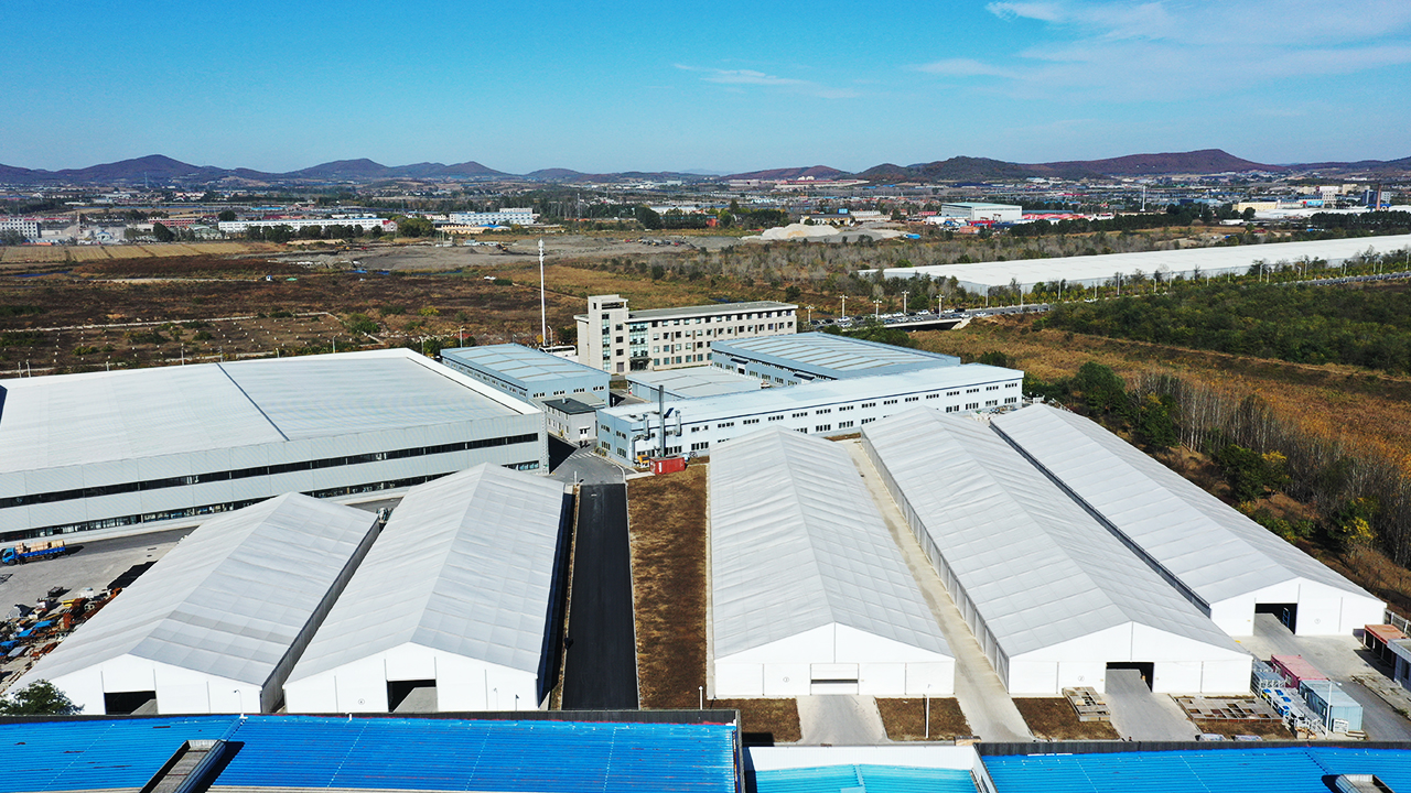 速建空間 靈活無(wú)限｜模塊化篷房解決方案封面