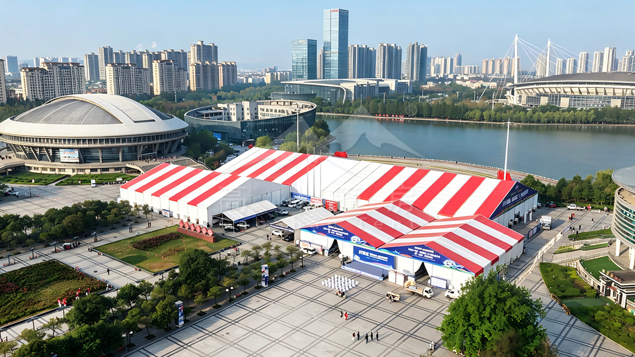 展會選篷房？鋁合金款好用又環(huán)保！封面
